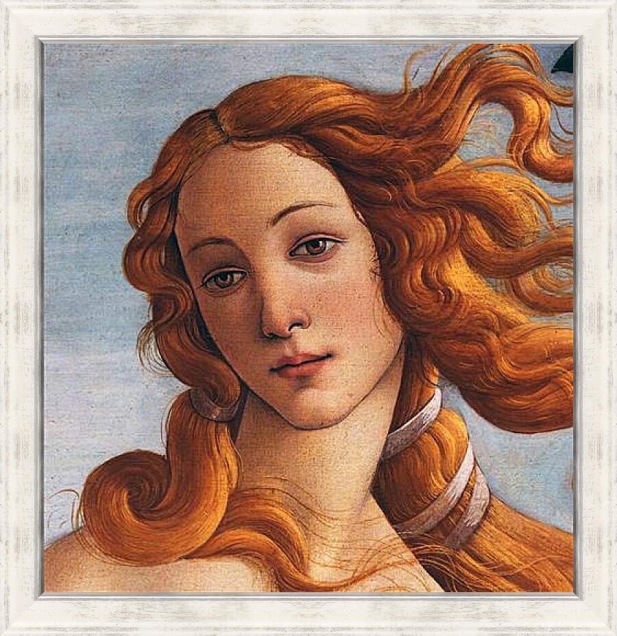 Картина в раме - Рождение Венеры. Сандро Боттичелли