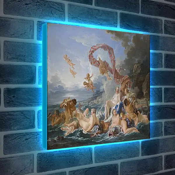 Лайтбокс световая панель - The Triumph of Venus. Франсуа Буше