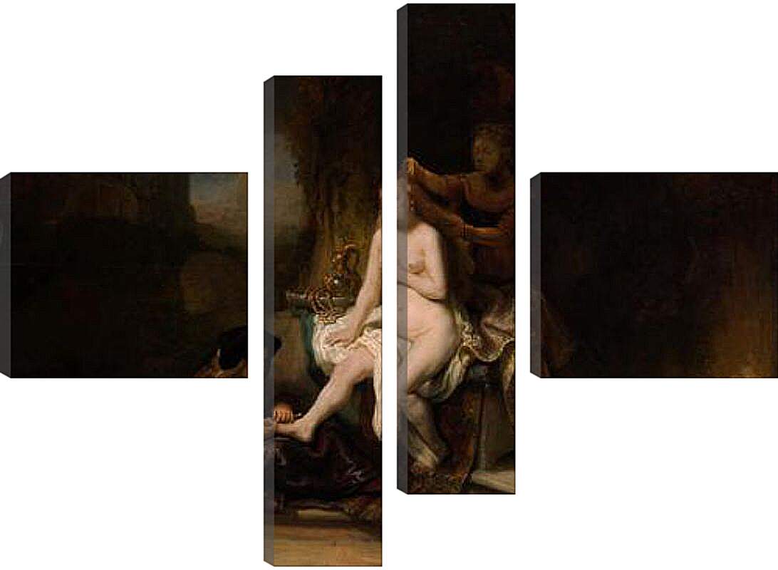 Модульная картина - Купальщица. Рембрандт