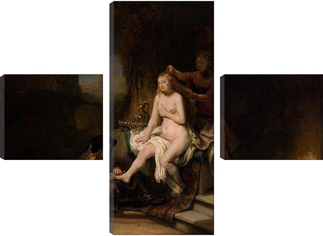 Модульная картина - Купальщица. Рембрандт