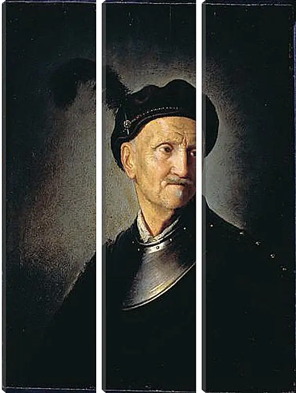 Модульная картина - Portrait of a Man. Рембрандт