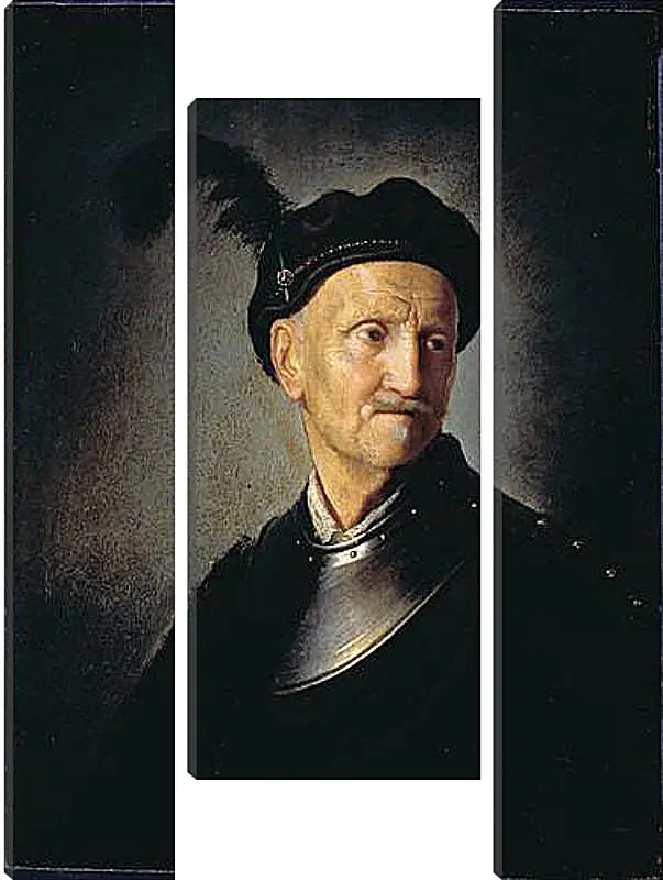 Модульная картина - Portrait of a Man. Рембрандт