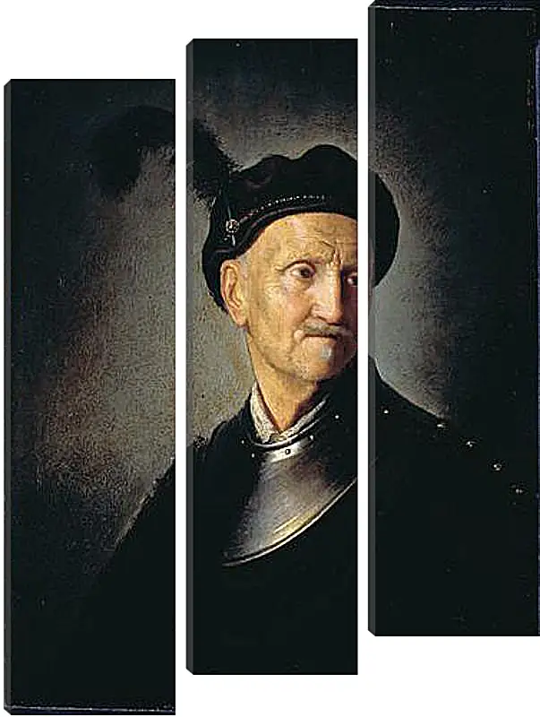 Модульная картина - Portrait of a Man. Рембрандт