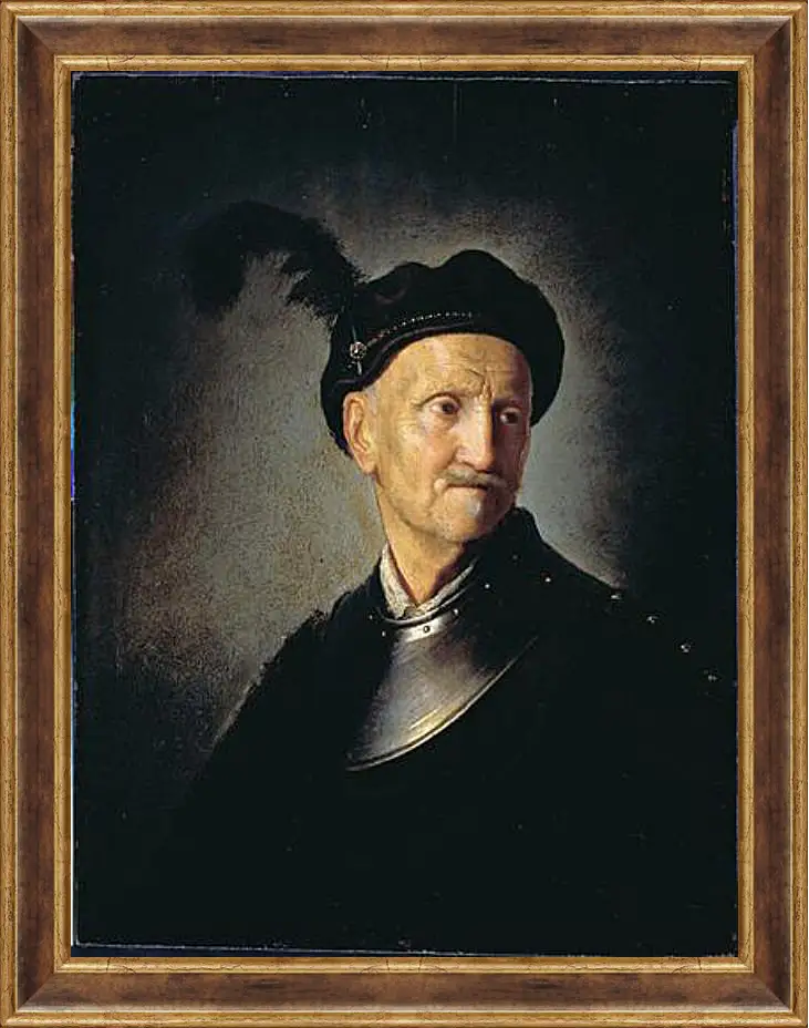 Картина в раме - Portrait of a Man. Рембрандт