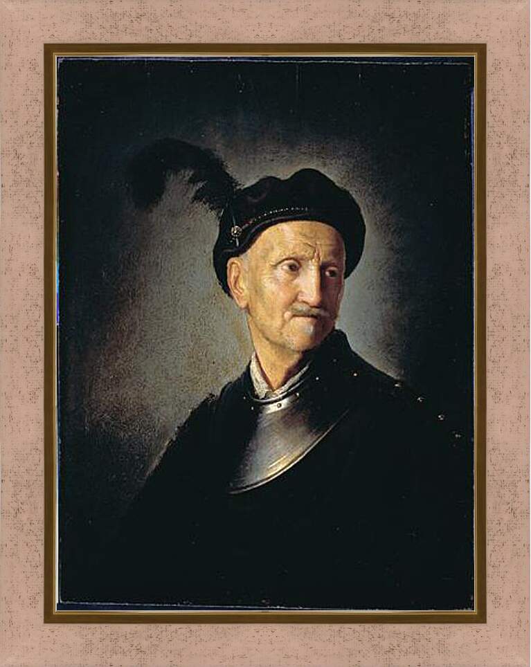 Картина в раме - Portrait of a Man. Рембрандт