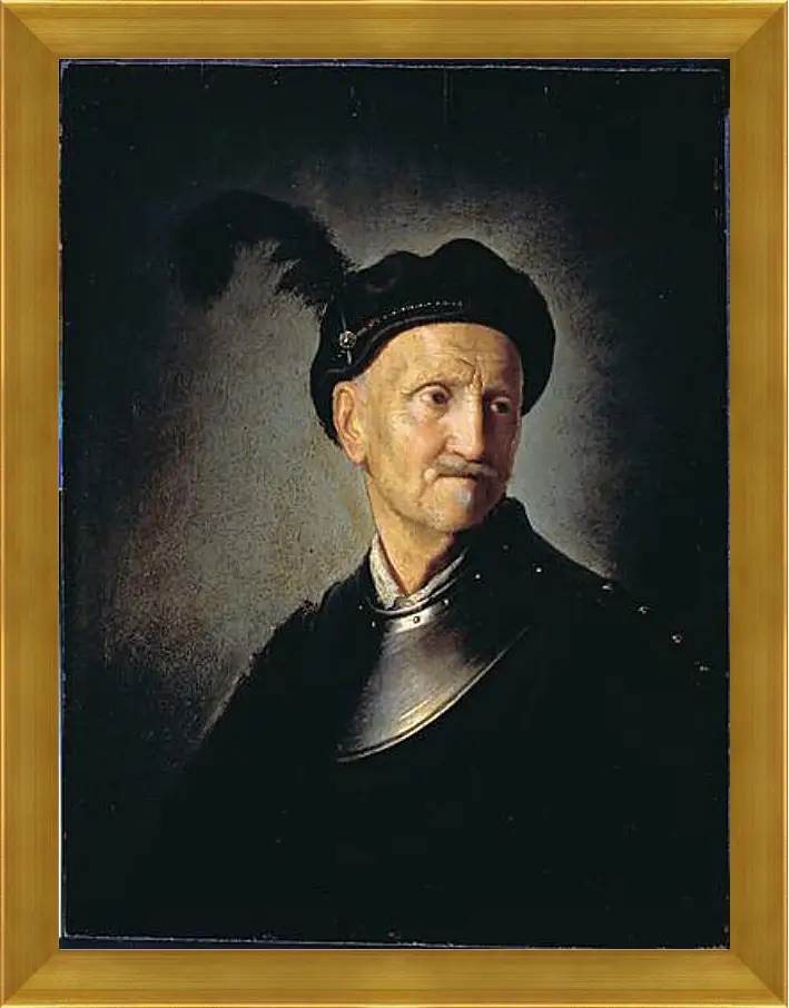 Картина в раме - Portrait of a Man. Рембрандт