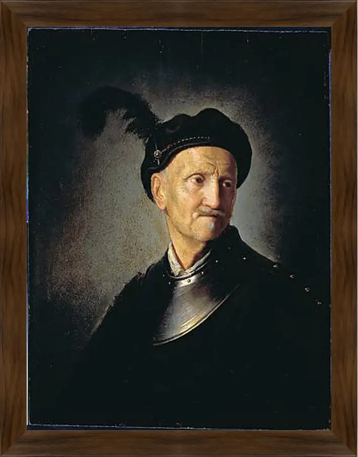 Картина в раме - Portrait of a Man. Рембрандт