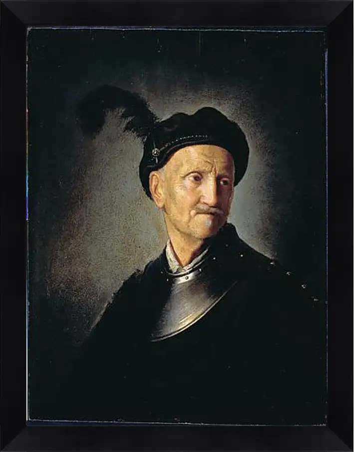 Картина в раме - Portrait of a Man. Рембрандт