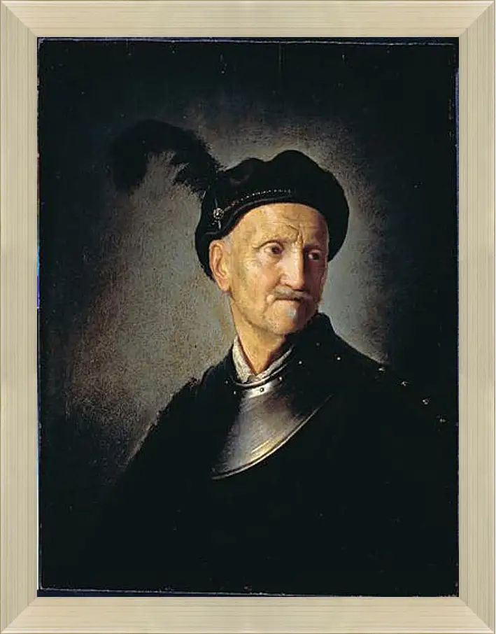 Картина в раме - Portrait of a Man. Рембрандт