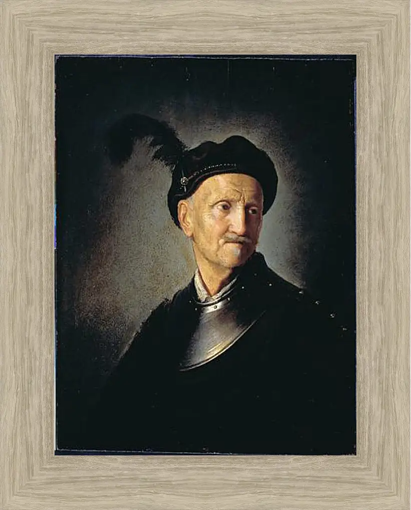 Картина в раме - Portrait of a Man. Рембрандт