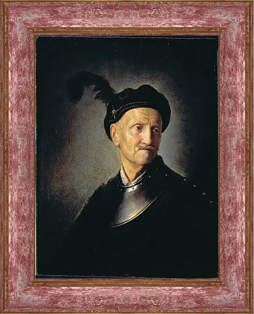 Картина в раме - Portrait of a Man. Рембрандт