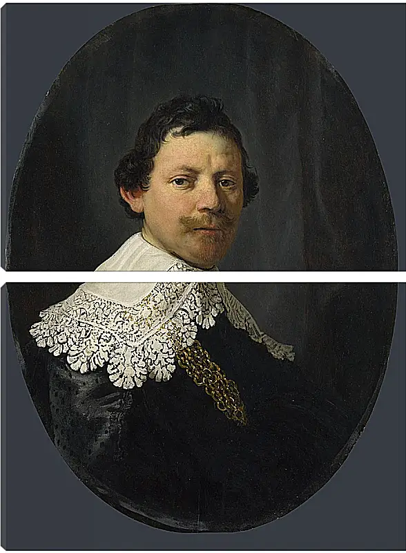 Модульная картина - Portrait of Philips Lucasz (Рембрандт). Рембрандт