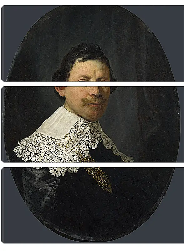 Модульная картина - Portrait of Philips Lucasz (Рембрандт). Рембрандт