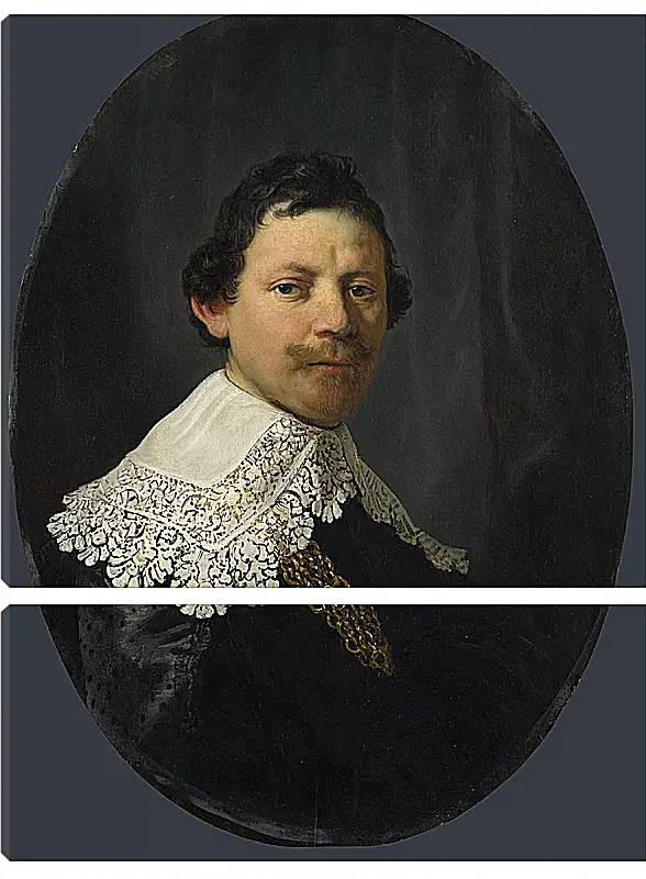 Модульная картина - Portrait of Philips Lucasz (Рембрандт). Рембрандт