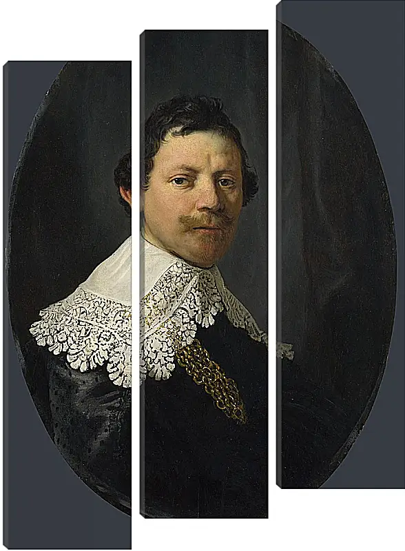 Модульная картина - Portrait of Philips Lucasz (Рембрандт). Рембрандт