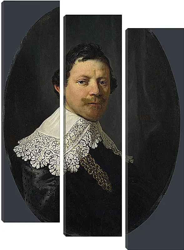 Модульная картина - Portrait of Philips Lucasz (Рембрандт). Рембрандт