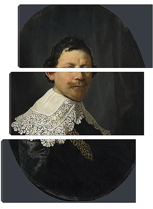 Модульная картина - Portrait of Philips Lucasz (Рембрандт). Рембрандт