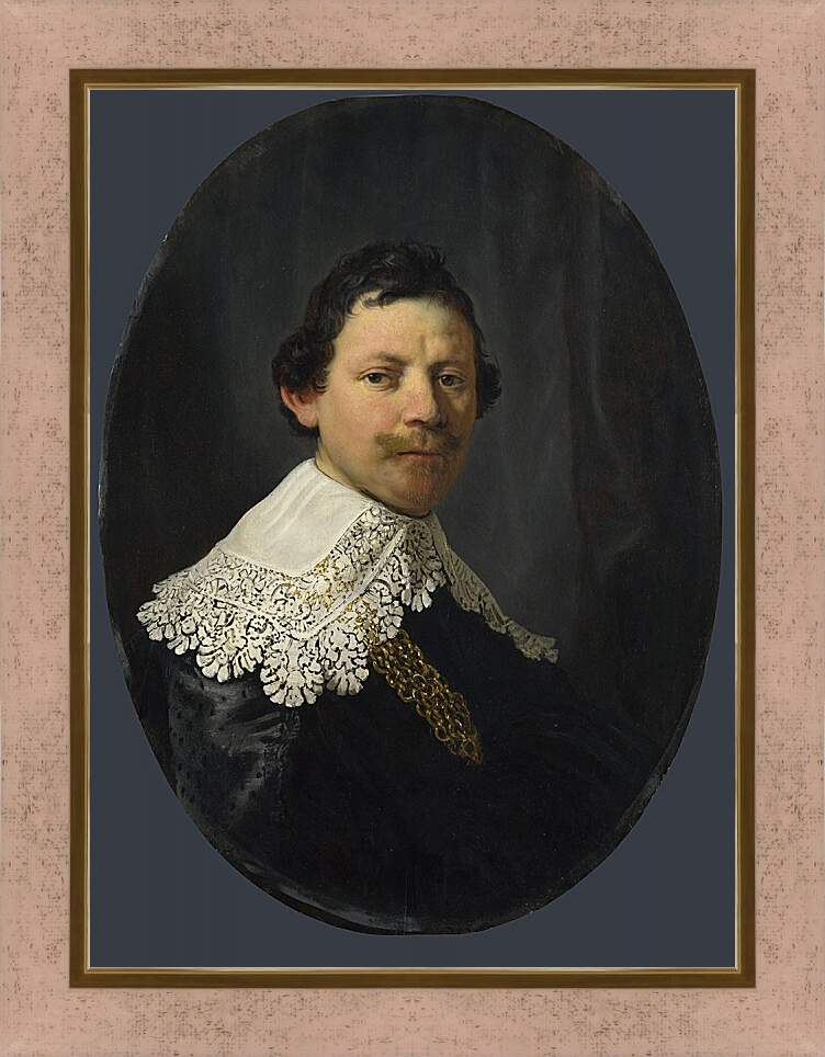 Картина в раме - Неизвестно (Рембрандт). Рембрандт