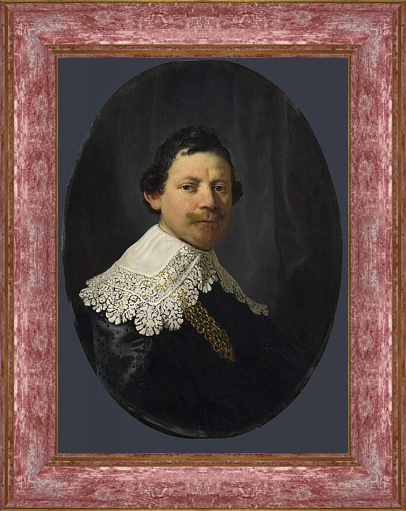 Картина в раме - Неизвестно (Рембрандт). Рембрандт