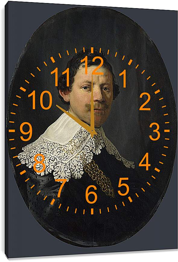 Часы картина - Неизвестно (Рембрандт). Рембрандт