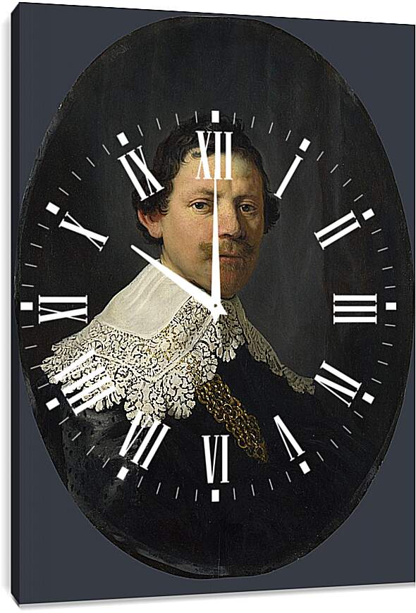 Часы картина - Неизвестно (Рембрандт). Рембрандт