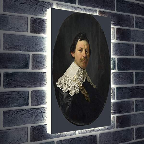 Лайтбокс световая панель - Неизвестно (Рембрандт). Рембрандт