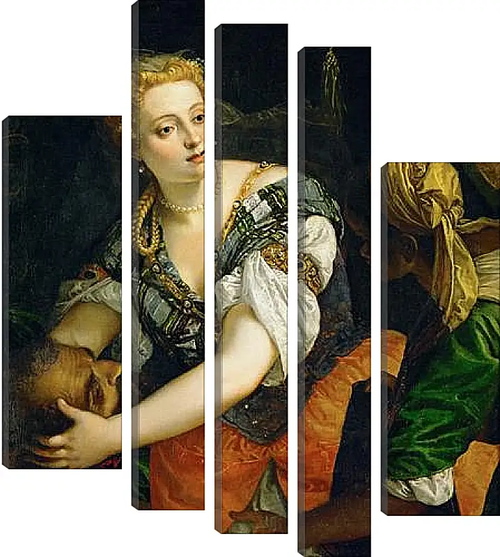 Модульная картина - Judith with the Head of Holofernes. Паоло Веронезе