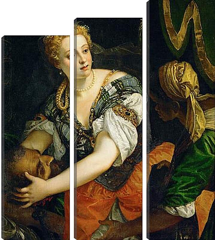 Модульная картина - Judith with the Head of Holofernes. Паоло Веронезе