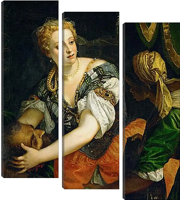 Модульная картина - Judith with the Head of Holofernes. Паоло Веронезе