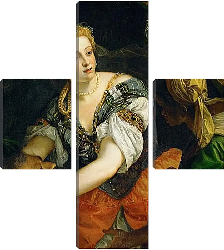 Модульная картина - Judith with the Head of Holofernes. Паоло Веронезе