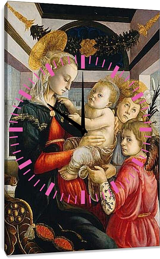 Часы картина - Неизвестно. Сандро Боттичелли