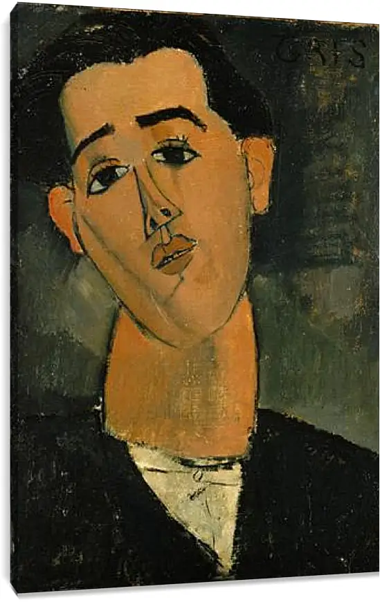 Постер и плакат - Amedeo Modigliani. Хуан Грис