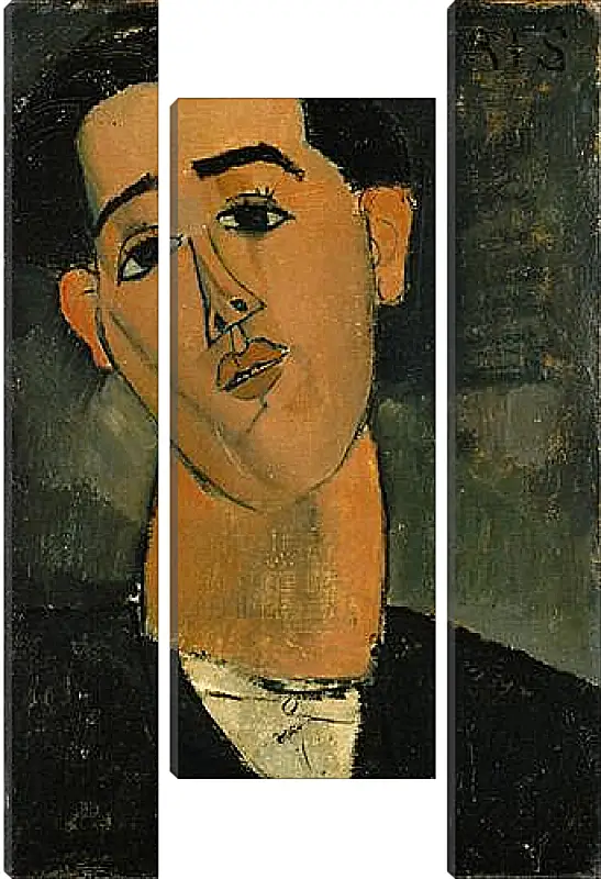 Модульная картина - Amedeo Modigliani. Хуан Грис