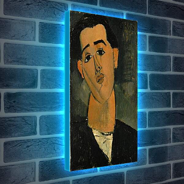 Лайтбокс световая панель - Amedeo Modigliani. Хуан Грис