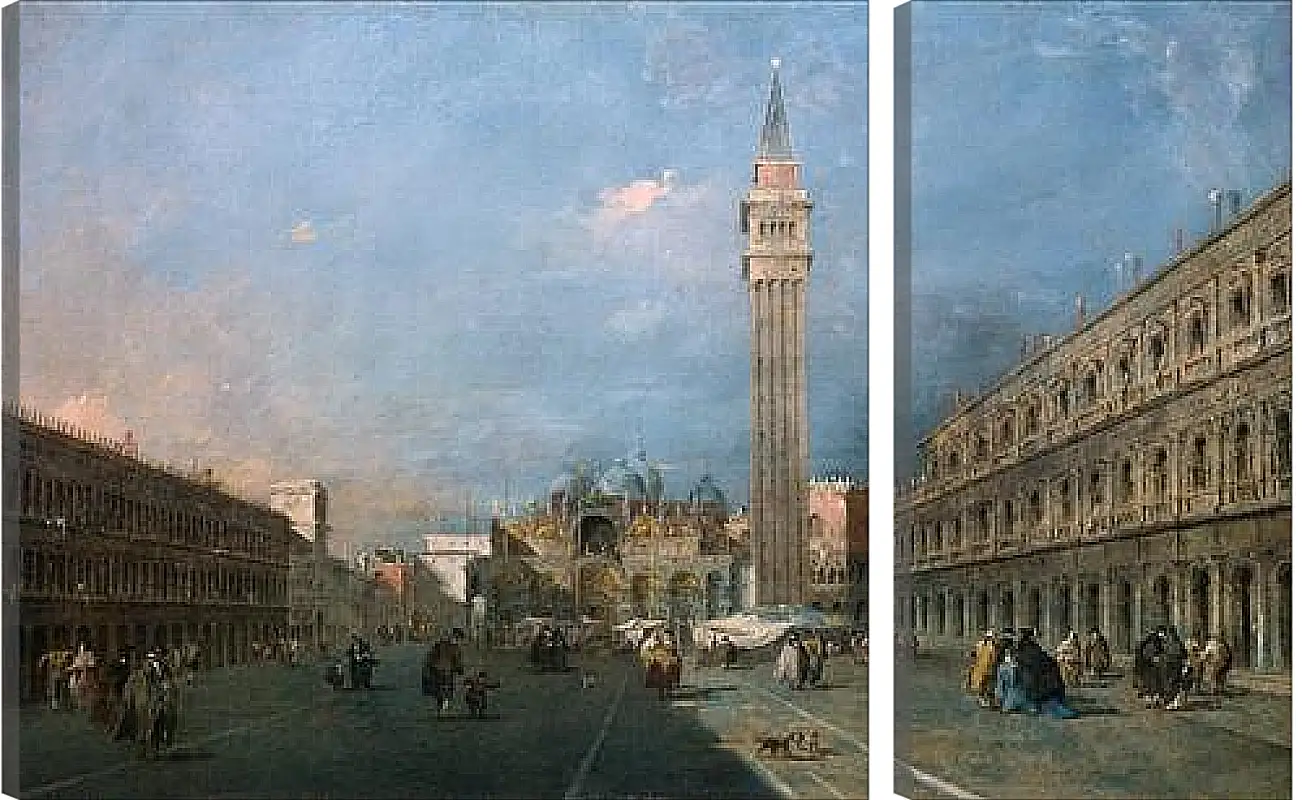 Модульная картина - Venice. Франческо Гварди