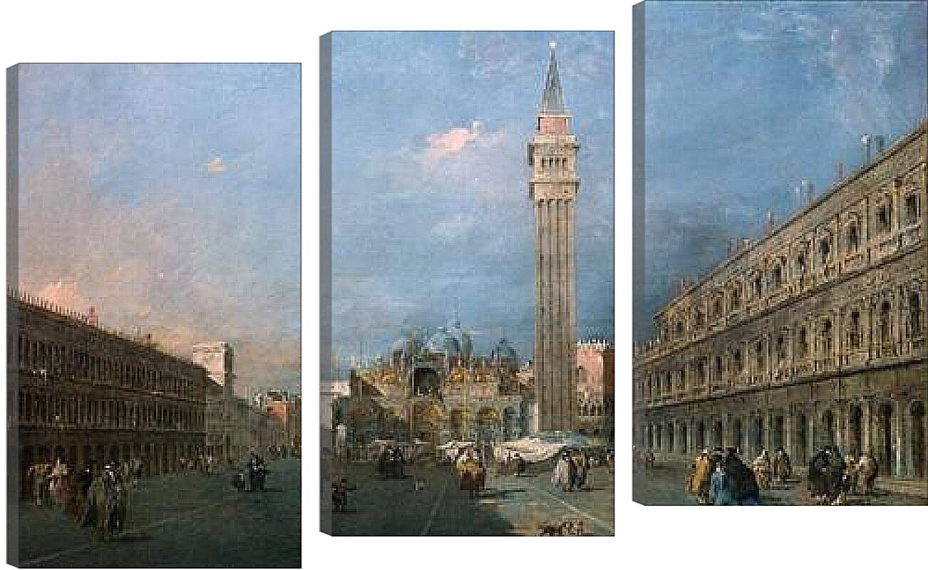 Модульная картина - Venice. Франческо Гварди
