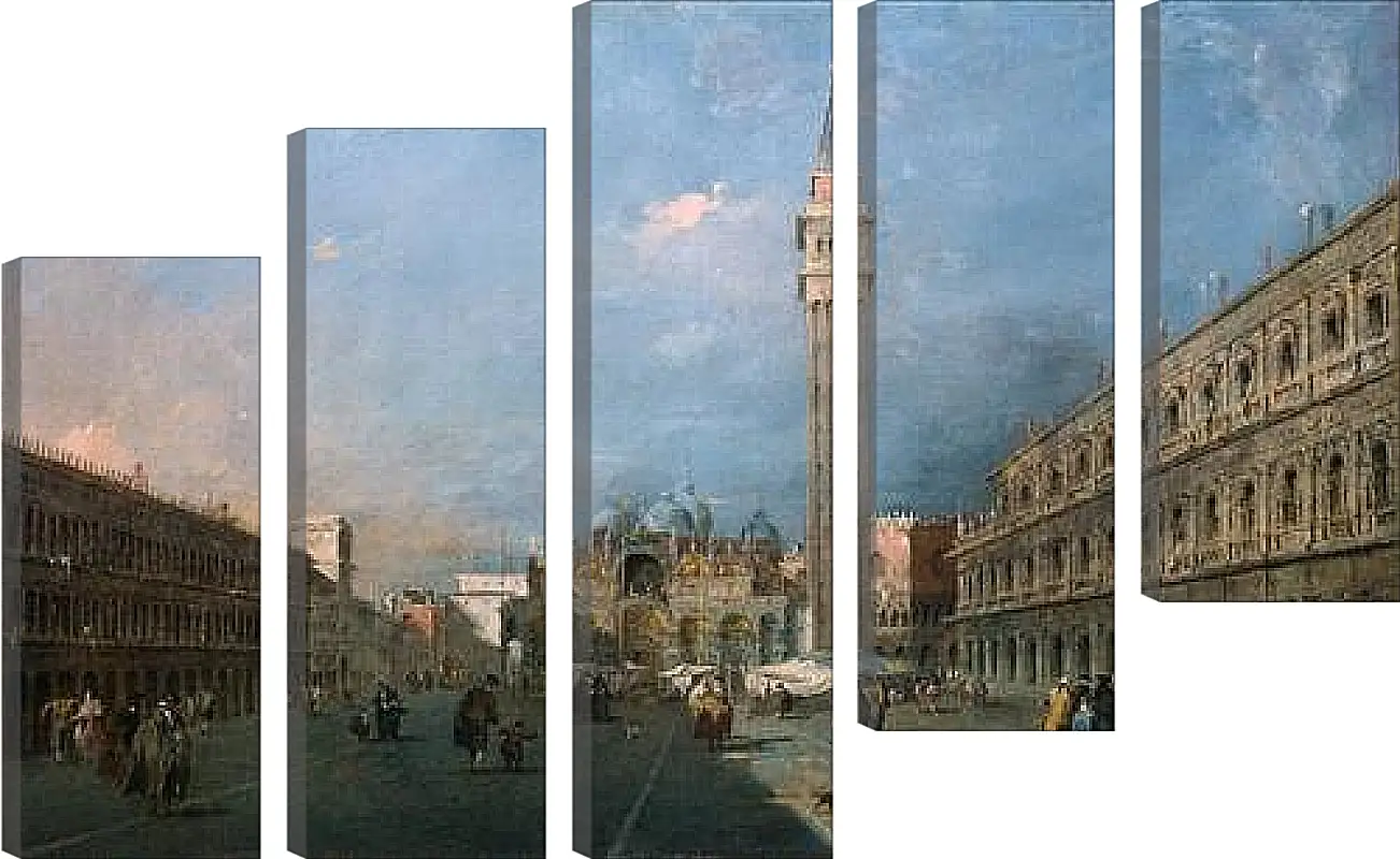 Модульная картина - Venice. Франческо Гварди