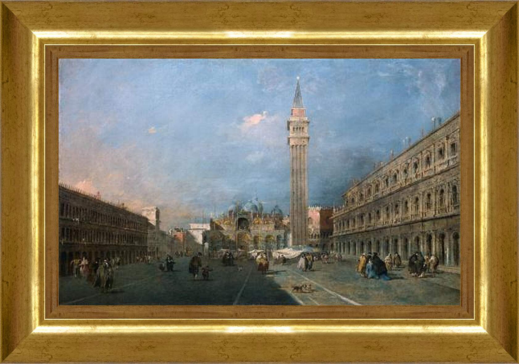 Картина в раме - Venice. Франческо Гварди