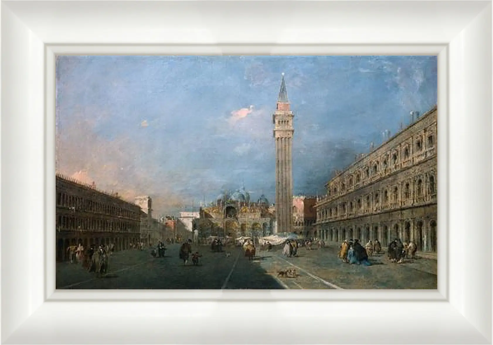 Картина в раме - Venice. Франческо Гварди