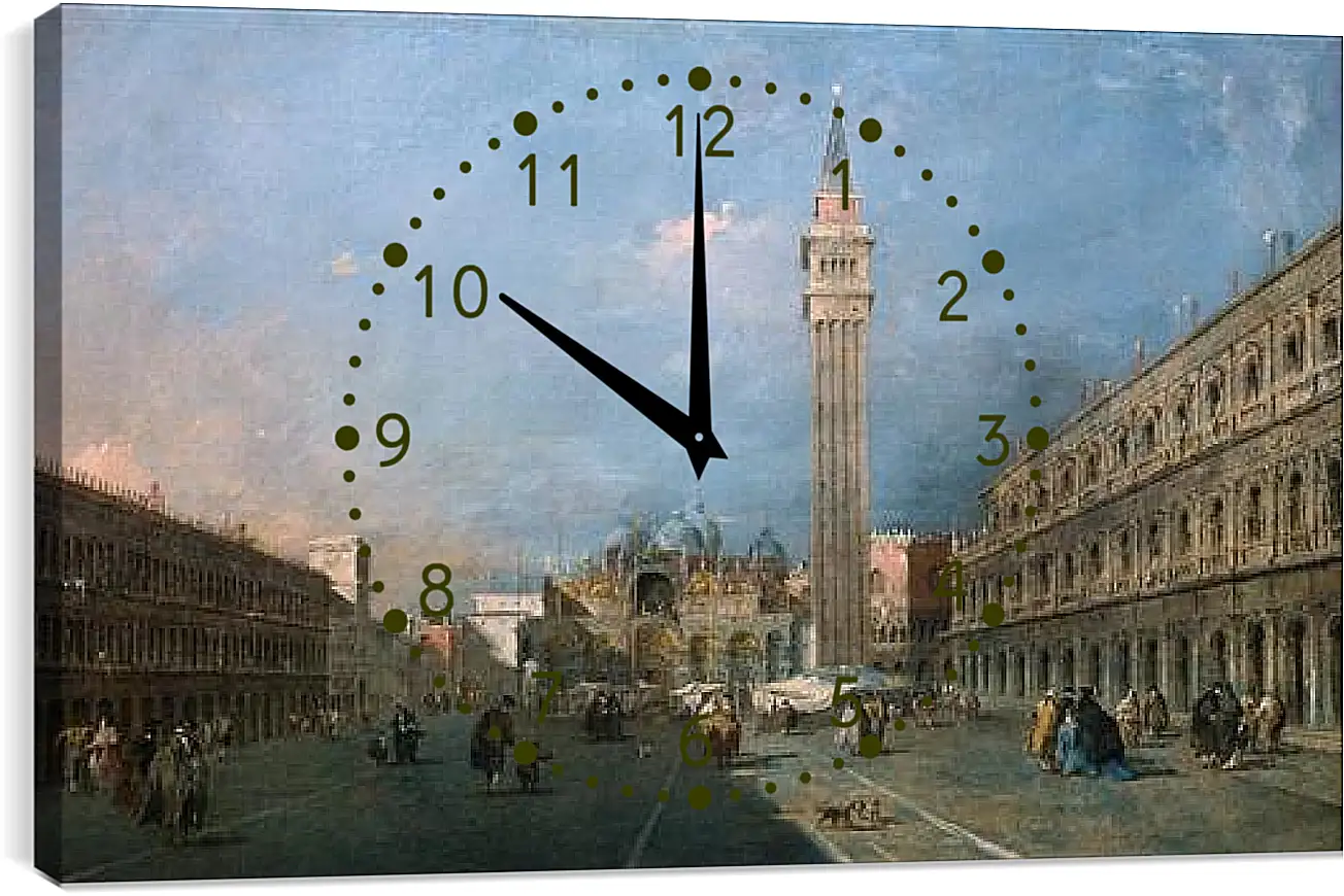 Часы картина - Venice. Франческо Гварди