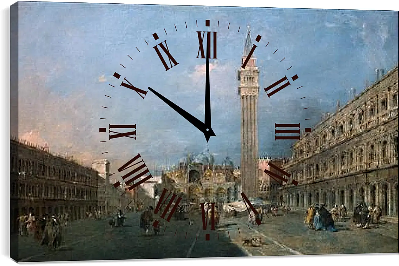 Часы картина - Venice. Франческо Гварди