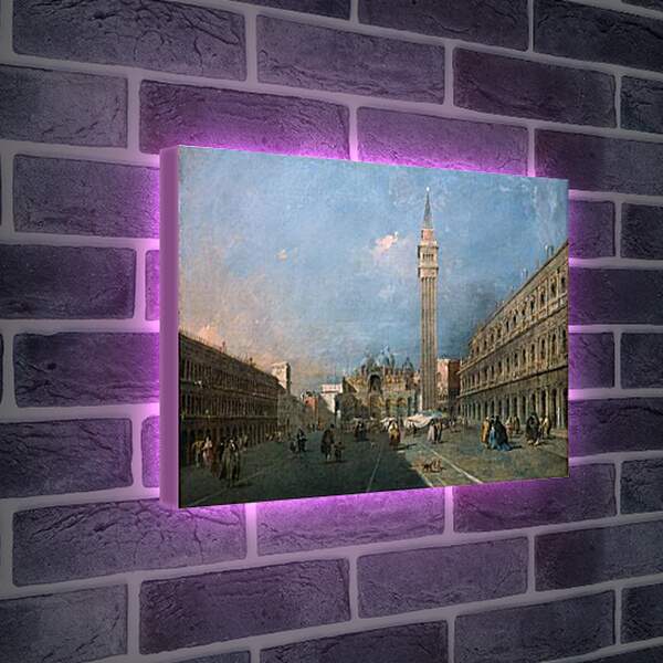 Лайтбокс световая панель - Venice. Франческо Гварди