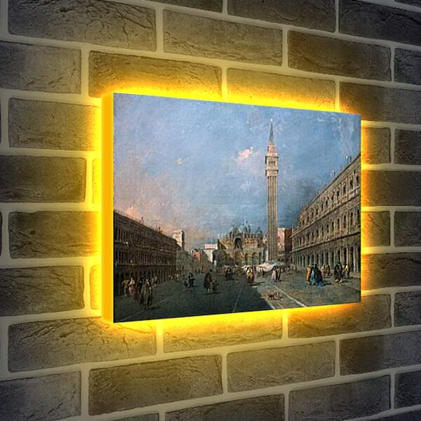 Лайтбокс световая панель - Venice. Франческо Гварди