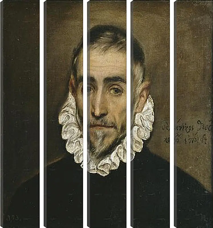 Модульная картина - Aged Nobleman. Эль Греко