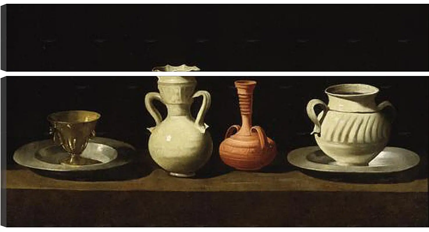 Модульная картина - Still Life. Натюрморт. Франсиско де Сурбаран
