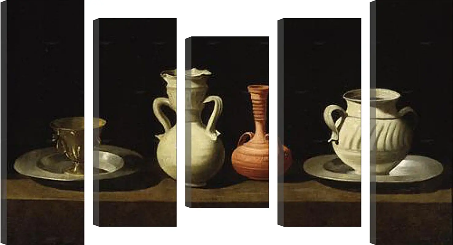 Модульная картина - Still Life. Натюрморт. Франсиско де Сурбаран