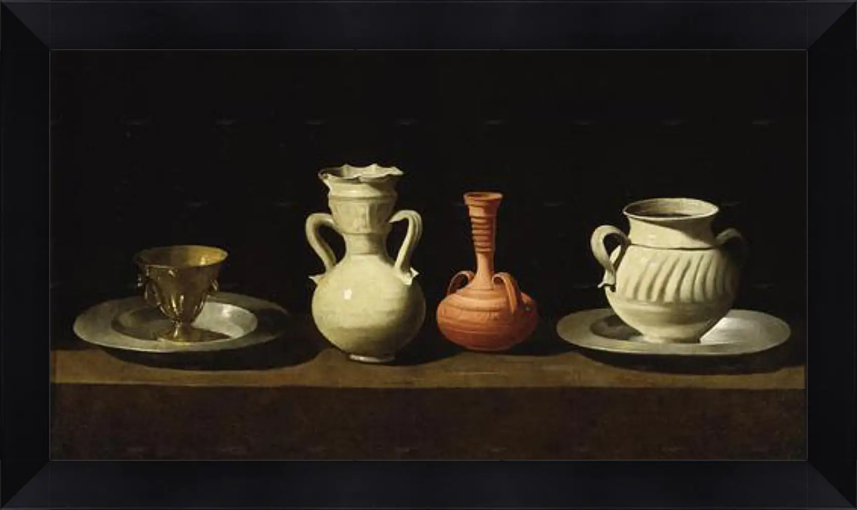 Картина в раме - Still Life. Натюрморт. Франсиско де Сурбаран