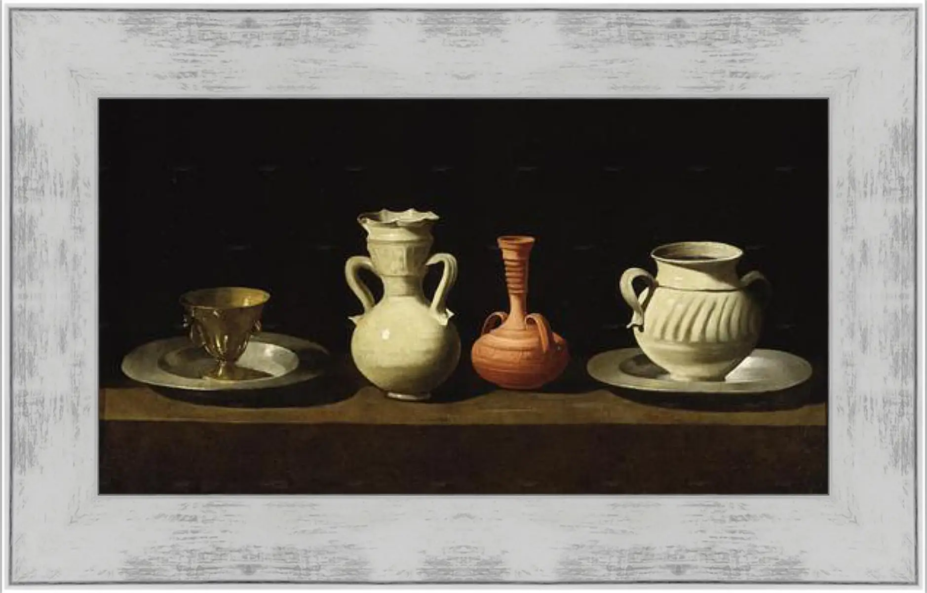 Картина в раме - Still Life. Натюрморт. Франсиско де Сурбаран