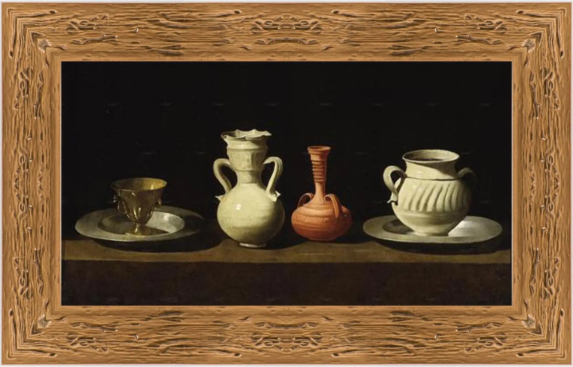 Картина в раме - Still Life. Натюрморт. Франсиско де Сурбаран