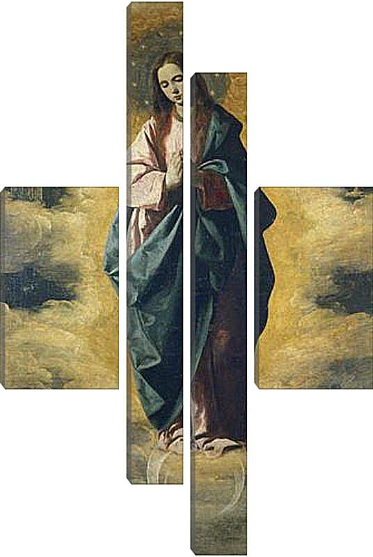 Модульная картина - The Immaculate Conception. Непорочное зачатие. Франсиско де Сурбаран